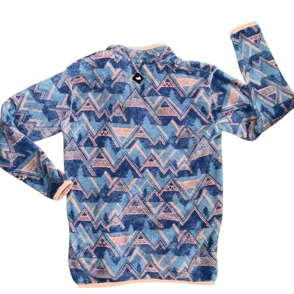 Southern Tide Fleece Pullover - Picture 2 of 4